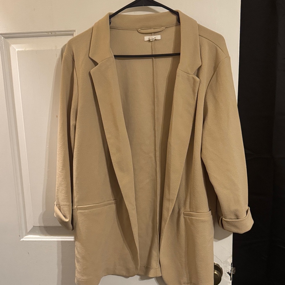 Women's Maurices Tan Blazer